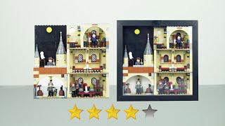 框架內的樂高魔法城堡圖片磚套裝|非官方樂高