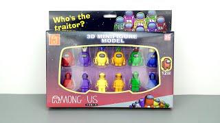 樂高在我們中間：12個3D微縮模型拆箱和展示|非官方樂高