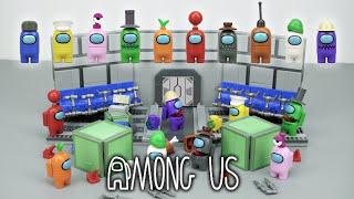 樂高在我們中間：登機艙、磚房、拆箱和建造|非官方樂高