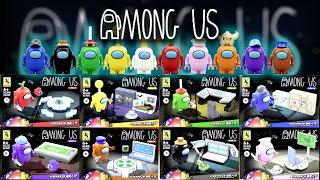 樂高在我們中間：8盒美國積木套裝開箱和展示|非官方樂高rzm698