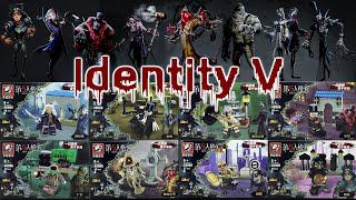 樂高身份v：8盒身份v積木套裝開箱和建造|非官方樂高