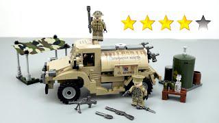 樂高軍事：加拿大CMP水箱卡車磚套裝|非官方樂高