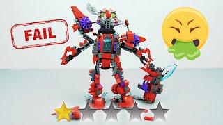 樂高奧特曼：4合1到奧特曼怪物積木套裝拆箱和構建|非官方樂高