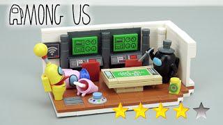 樂高在我們中間人仔708積木套裝解箱和製作定格|非官方樂高