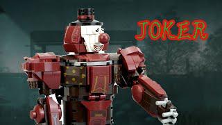 樂高身份v：小丑積木加速打造|非官方樂高