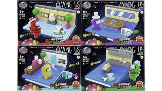 樂高在我們中間：Polus緊急情況4盒裝在1個拆箱和建造中|非官方樂高