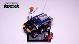 樂高漫威黑寡婦77905監工伏擊速度構建