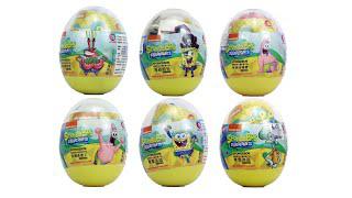 樂高海綿寶寶正方形驚喜彩蛋系列2磚套裝開箱打造|非官方樂高