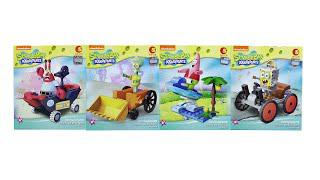 穿著比基尼底磚套裝的樂高海綿寶寶正方形探險套裝|非官方樂高