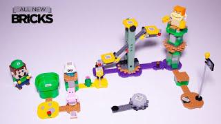 樂高超級馬里奧71387與路易吉速成冒險