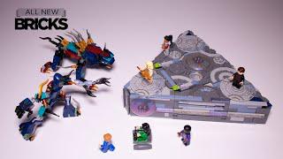 樂高奇蹟永恆，DOMO速度提升76156