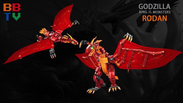 樂高哥斯拉怪獸之王：羅丹積木審查，兼容非官方的樂高