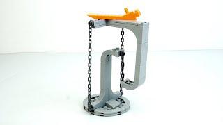 如何製作樂高懸掛式張力平衡架