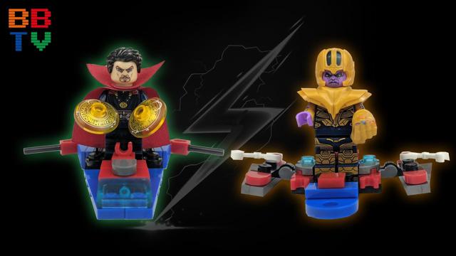 怪博士VS塔諾斯，樂高復仇者無限戰爭的超級英雄，兼容磚非官方的樂高