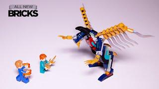 樂高奇蹟永恆的空襲速度構建