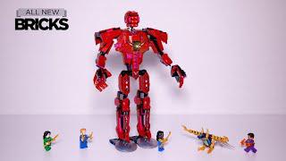 樂高奇蹟在阿里什姆的影子速度構建中的永恆76155