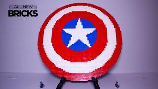 樂高奇蹟隊長美國盾牌速度由Bricker Builds建造