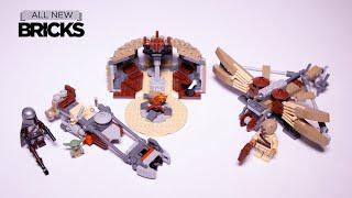 樂高星球大戰75299在塔圖因速度建設上遇到麻煩