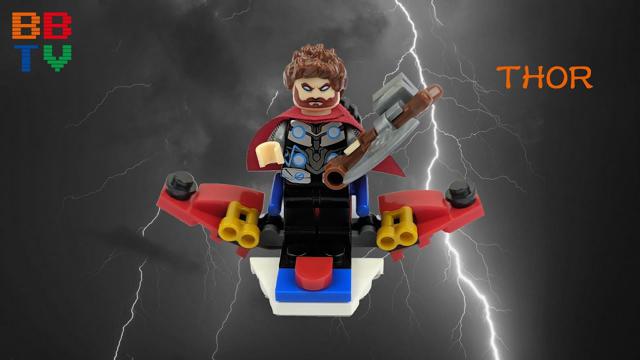 LEGO奇蹟復仇者超級英雄：雷神積木兼容非官方的樂高