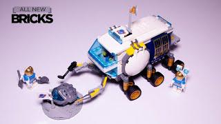 樂高城60348輛月球車提速打造