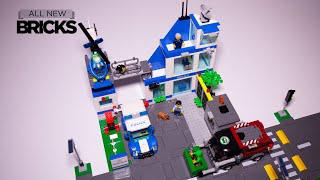 樂高城60316派出所用路牌快速搭建