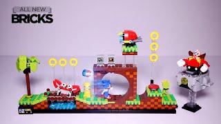 樂高創意21331音速刺蝟青山地帶加速打造