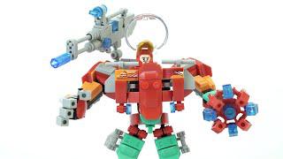 樂高超級英雄：8合1鐵人套裝裝甲磚套裝拆箱建造|非官方樂高