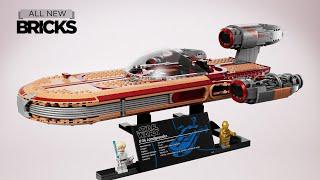 樂高星球大戰75341盧克·天行者的陸地飛行器加速建造