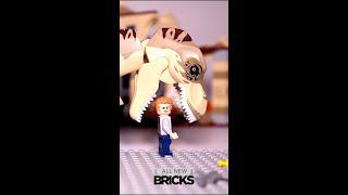 樂高侏羅紀世界霸王龍和野蠻盜龍來襲