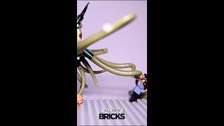 樂高驚嘆怪異巨無霸攻擊