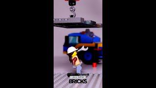 樂高建築經理VS起重機操作員