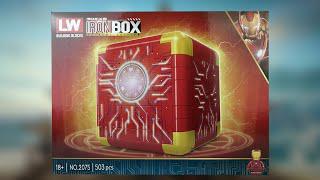 樂高超級英雄：鐵盒拆箱&一步步打造|非官方樂高