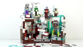 《我的世界》：為樂高粉絲準備的冰洞磚塊拆箱和定格