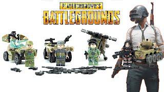 4輛絕地求生車為樂高粉絲拆箱造磚