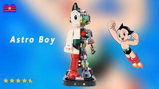 Pantasy Astro Boy機械透明版積木套裝(鉄腕アトム)|官方授權86203