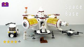 樂高空間基礎磚套裝拆箱和由Sluban構建