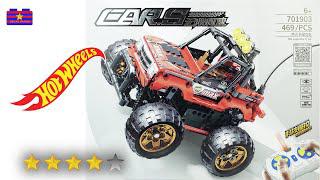 樂高汽車：火熱車輪、怪物卡車、積木套裝|非官方樂高