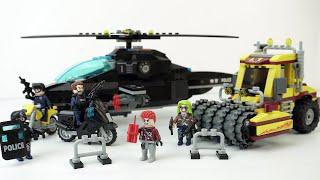 樂高軍事：特種部隊黑鷹直升機行動積木開箱建造|非官方樂高