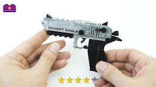 如何一步步打造迷你沙漠鷹炮