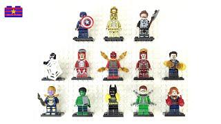 超級英雄小人黃金鐵人拆箱秀