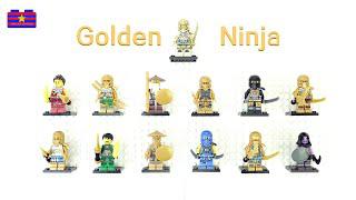 金忍者小人開箱表演