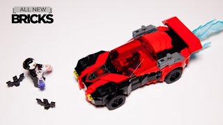 樂高奇跡76244英里莫拉萊斯VS莫比烏斯速度建設