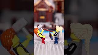 樂高維京村隆隆作響