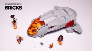 樂高奇跡76232奇跡環狀速度構建