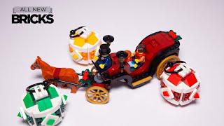 樂高GWP冬季馬車之旅，帶水晶裝飾定速打造