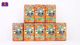 樂高植物大戰殭屍：pvz2迷你版盲盒|gudi60030