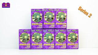植物大戰殭屍迷你人物系列2秘密人物揭曉！