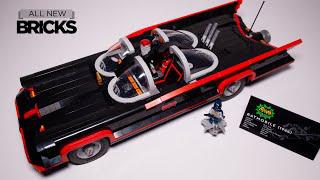 樂高蝙蝠俠76328經典電視劇蝙蝠車速度打造