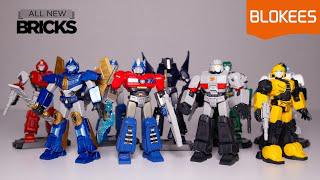 誇誇其談的變形金剛One Galaxy版本05一速構建