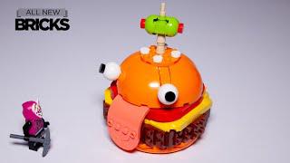 樂高堡壘之夜77070杜爾漢堡速度打造與特邀嘉賓